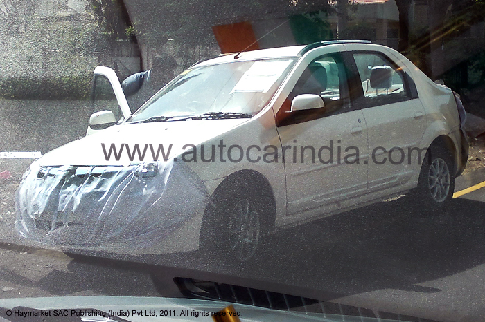 SCOOP! Mahindra Verito facelift spied - Image 2