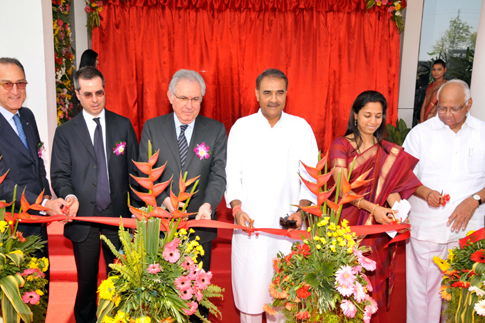 Piaggio opens new Baramati plant