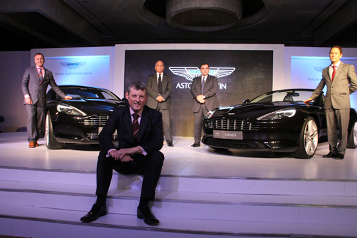 New Aston Martin outlet
