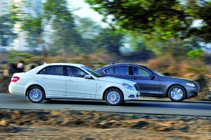 Volvo S80 D3 vs Audi A6 vs Merc E220 CDI vs BMW 520d - Image 2