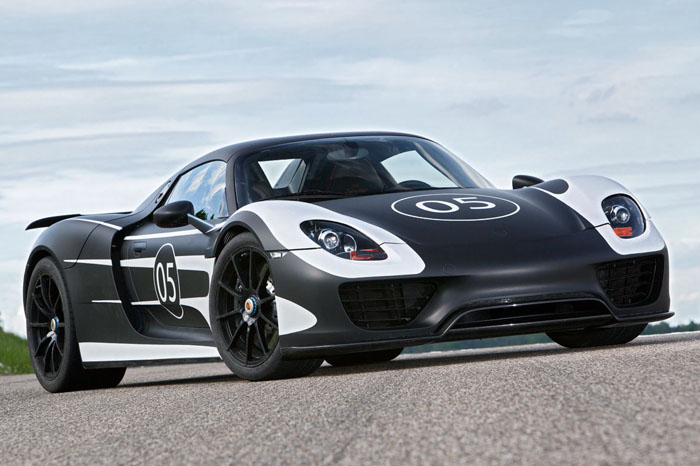 Porsche 918 Spyder almost ready
