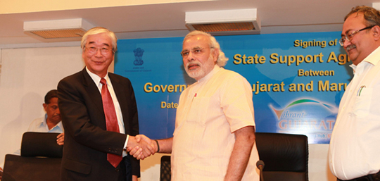 Maruti confirms new plant in Gujarat