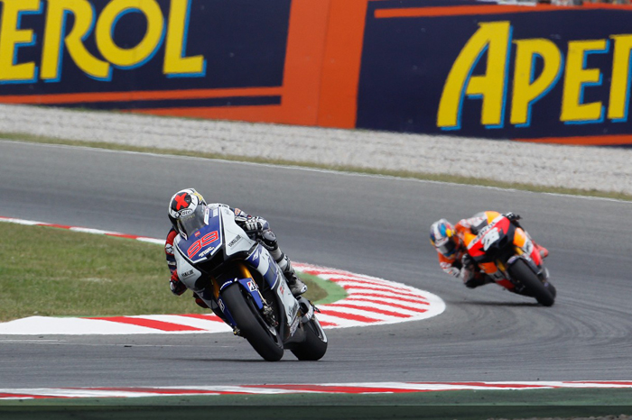 Lorenzo stretches lead with Spain win