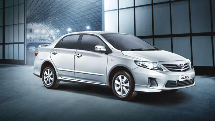 Toyota Altis Aero launched