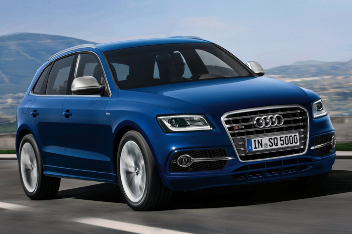 Audi unveils SQ5 TDI at Le Mans