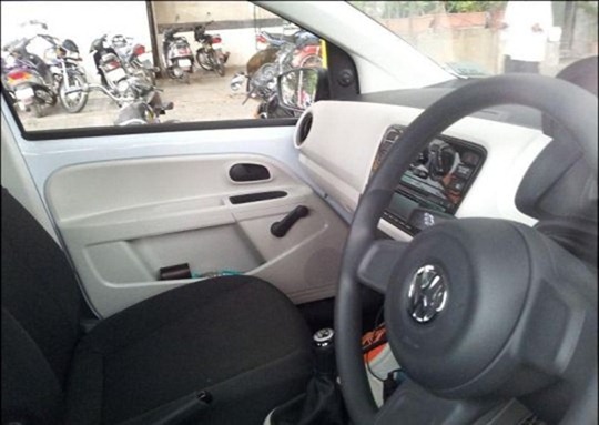 Volkswagen Up spied in India - Image 3