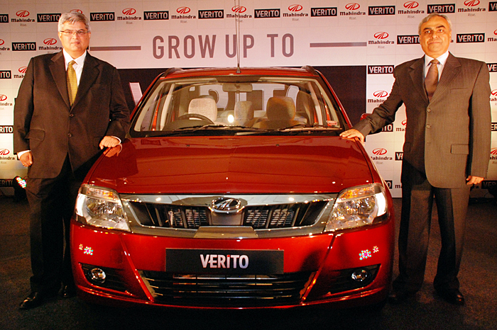 Mahindra launches refreshed Verito - Image 1