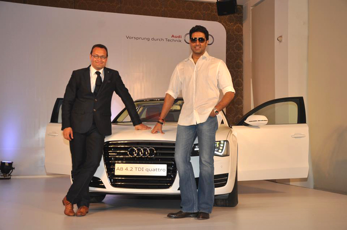 Audi launches A8 L 4.2 TDI