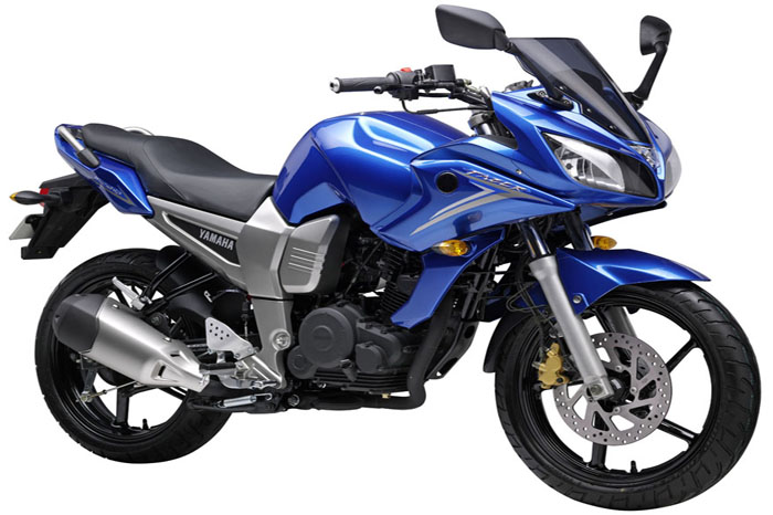Yamaha Fazer on MTV reality show  