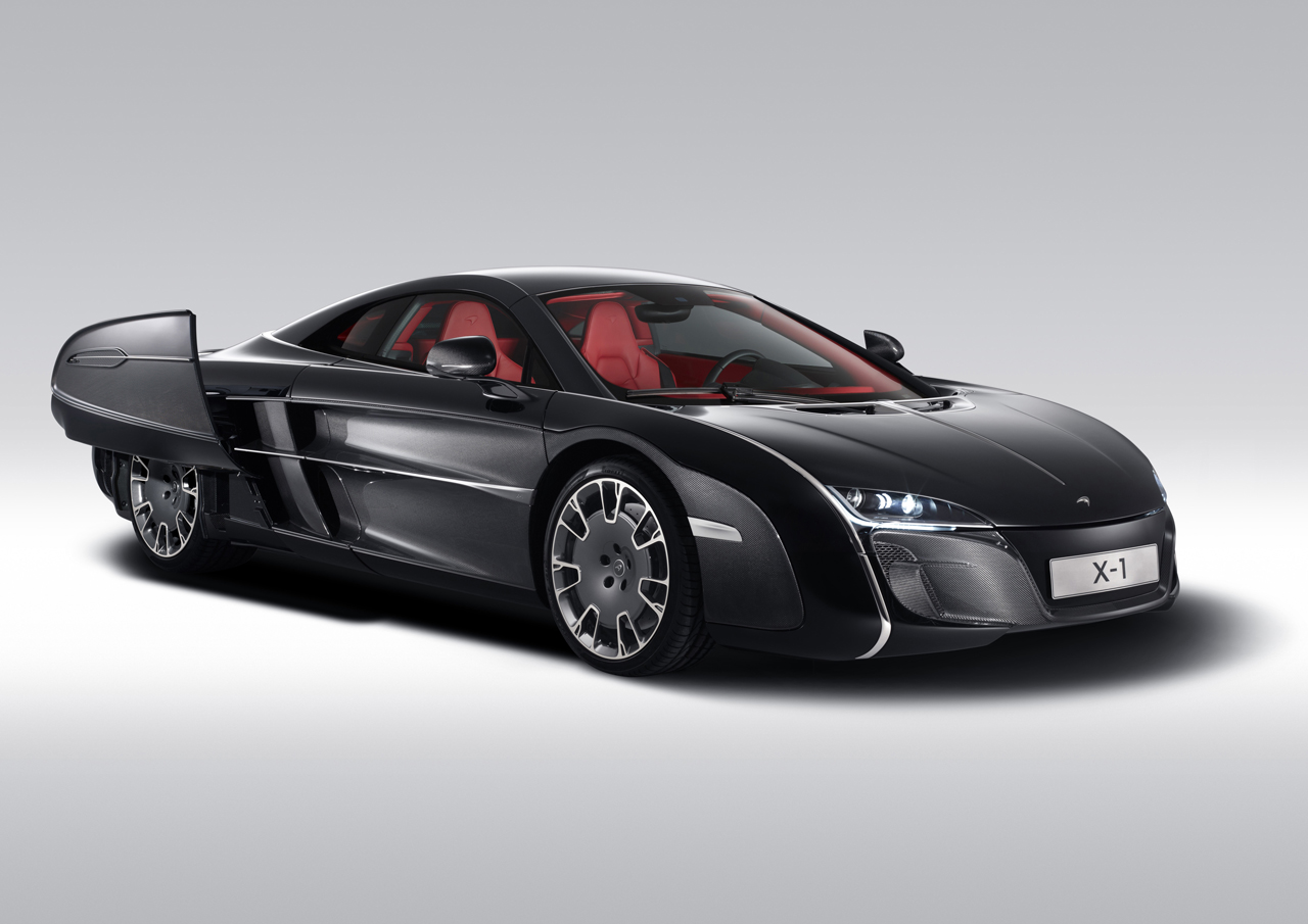 One-off McLaren X-1 created