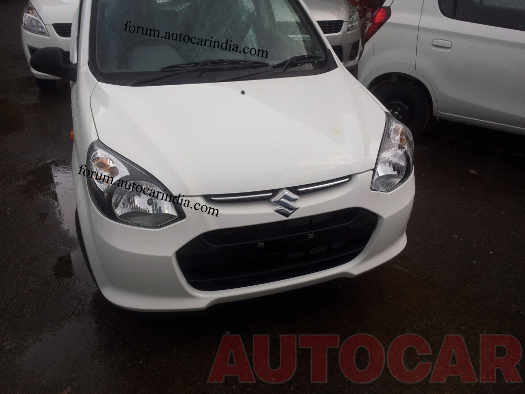 New Maruti Alto 800 coming soon  