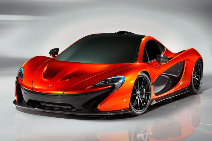 McLaren P1 supercar revealed