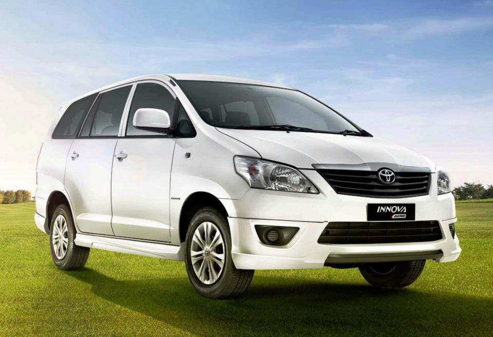 Toyota Innova  Aero Edition launched Autocar India