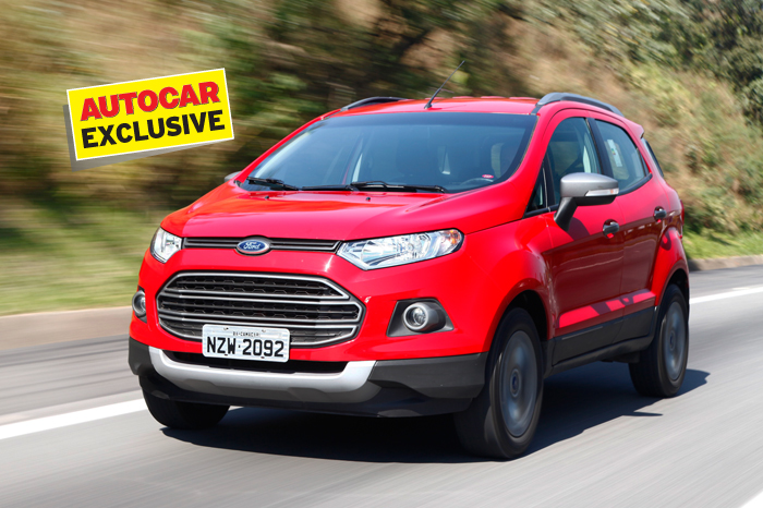 Ford EcoSport Review, Test Drive And Video - Introduction | Autocar India