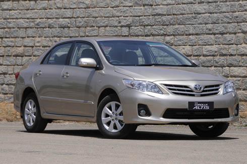 Toyota recalls Camry, Altis