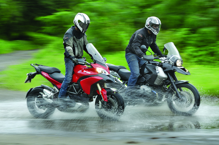 Ducati Multistrada 1200 vs BMW R 1200 GS  - Image 1