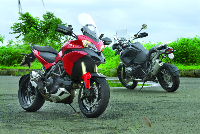 Ducati Multistrada 1200 vs BMW R 1200 GS  - Image 2