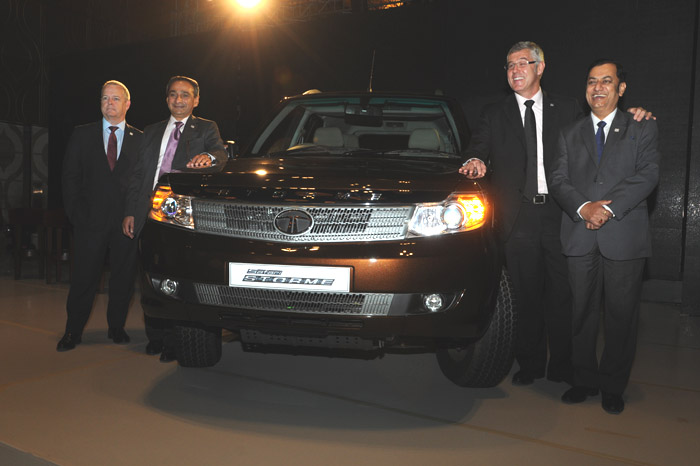 Tata Safari Storme launched