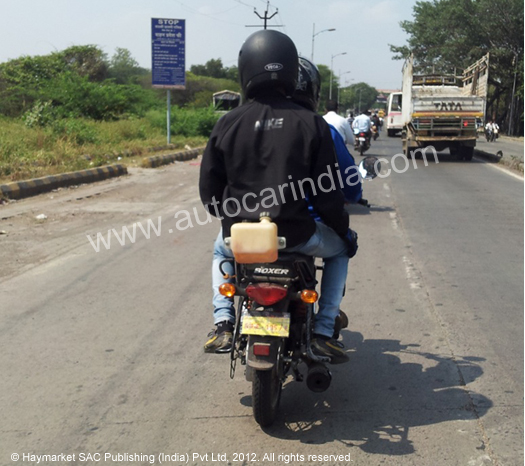 Bajaj Boxer BM 100 spotted - Image 2