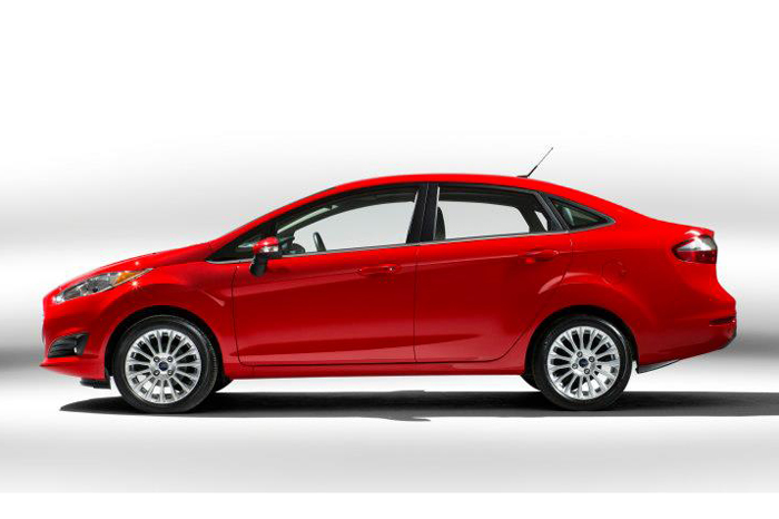 Ford Fiesta saloon facelift revealed - Image 2