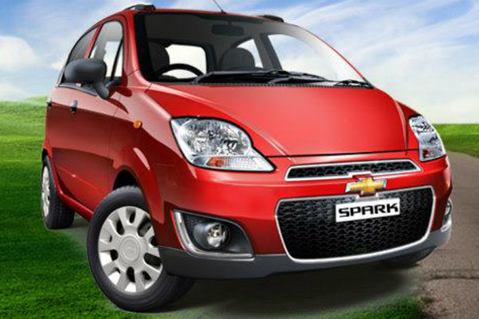 spark car price in india