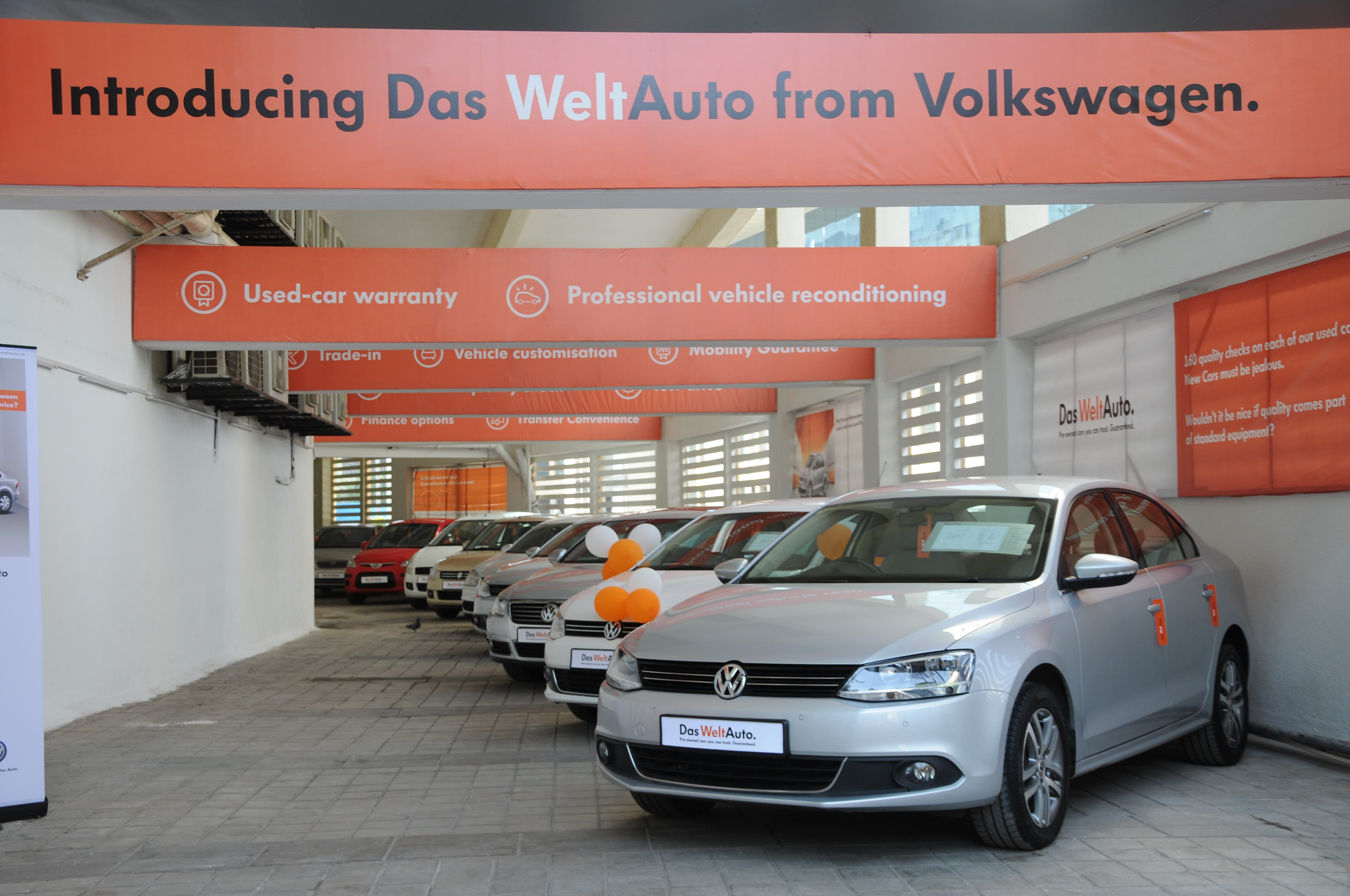 Volkswagen brings pre-owned car business to India