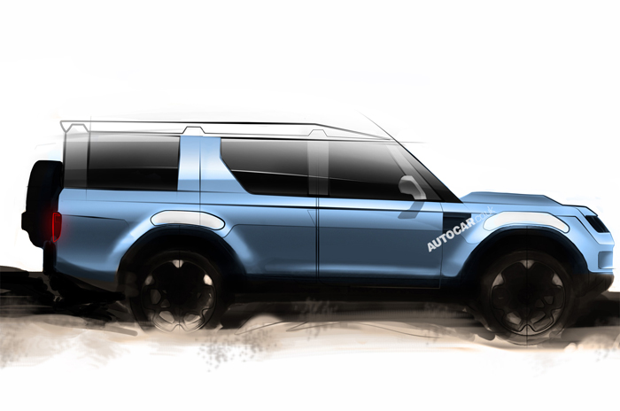 Autocar UK SCOOP!   16 new Land Rovers revealed - Image 2
