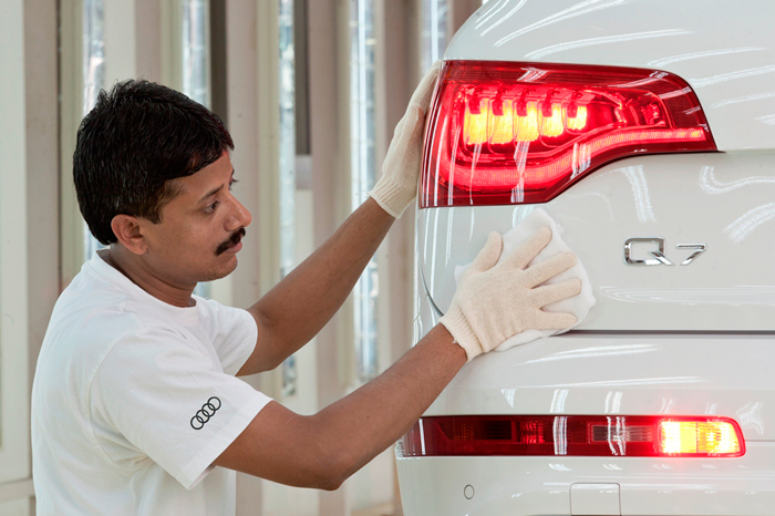 Audi starts Q7 production in India