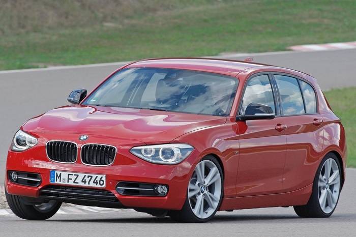 BMW 1-series coming next year
