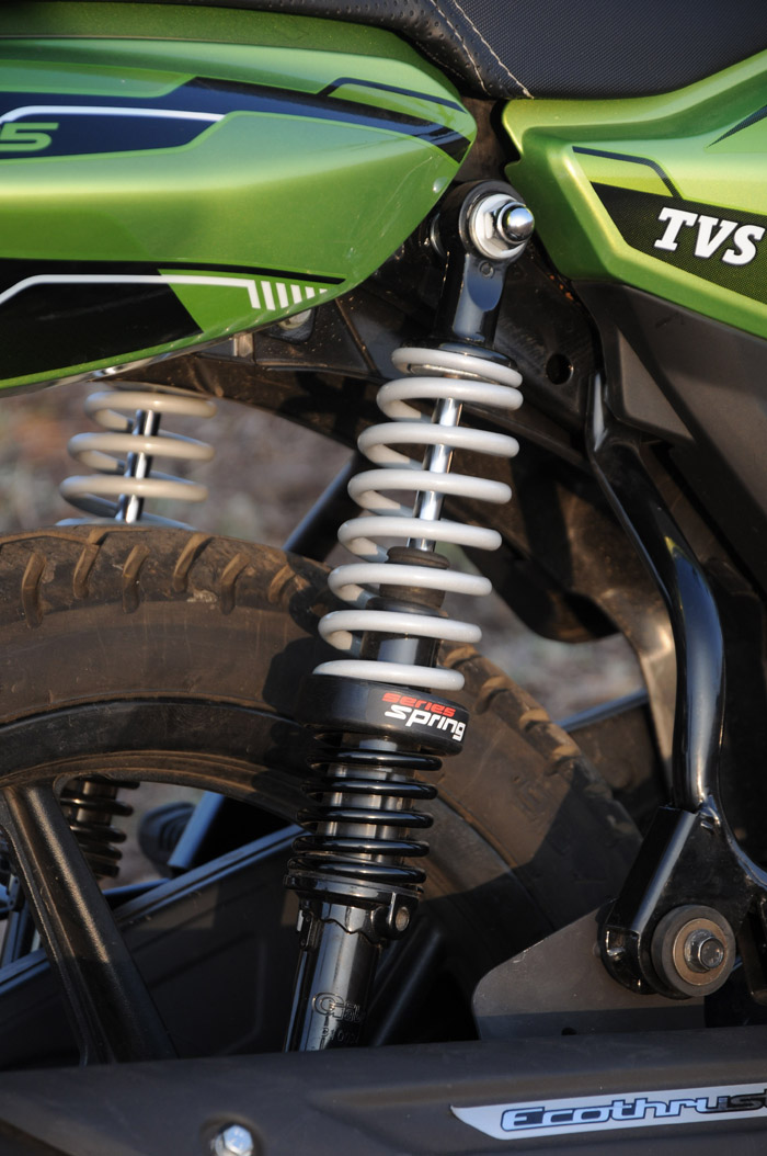 Tvs phoenix top 125 spare parts