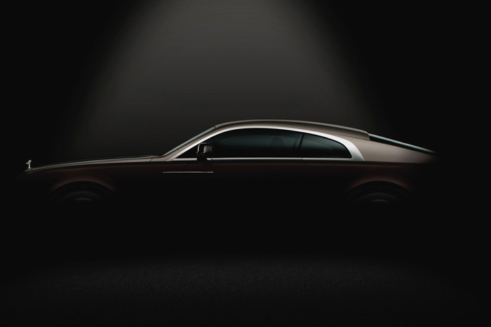 Rolls-Royce teases Wraith coupe - Image 1