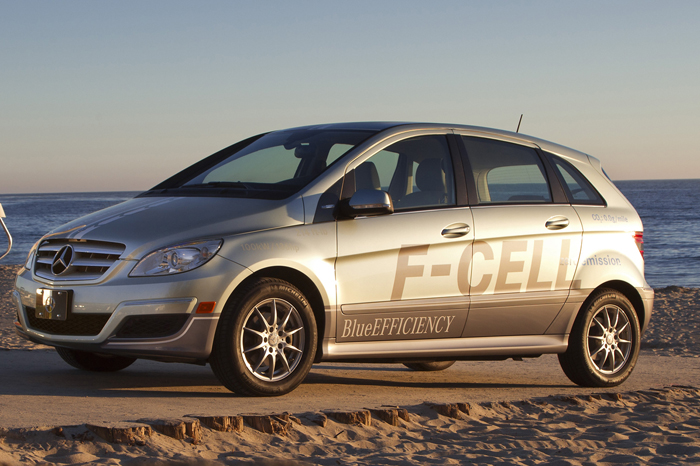 Nissan, Mercedes and Ford team for fuel cell tech