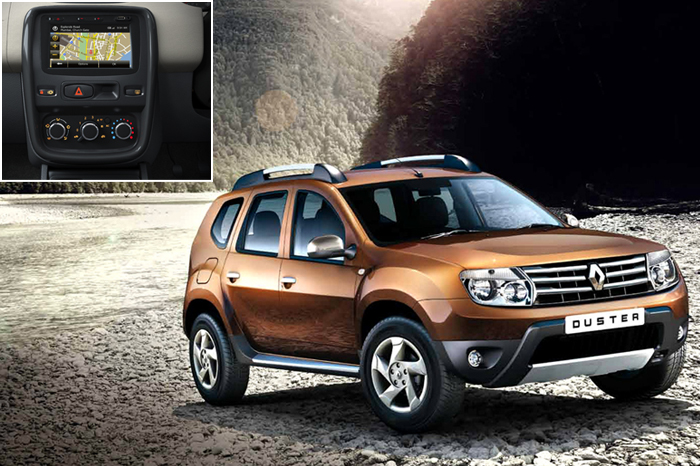 Renault Duster gets sat nav system  - Image 1