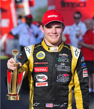 Conor Daly wins MRF Challenge 2012 championship