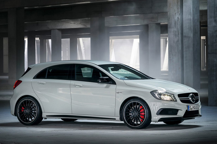 New Mercedes A45 AMG revealed - Image 1