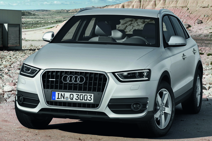 Audi launches petrol Q3