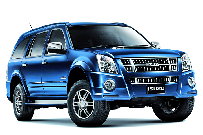 Isuzu MU-7, D-Max bookings begin