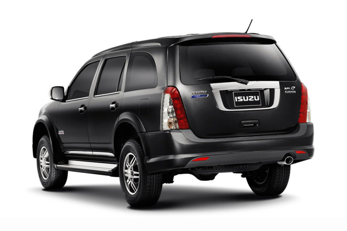Isuzu MU-7, D-Max bookings begin - Image 4