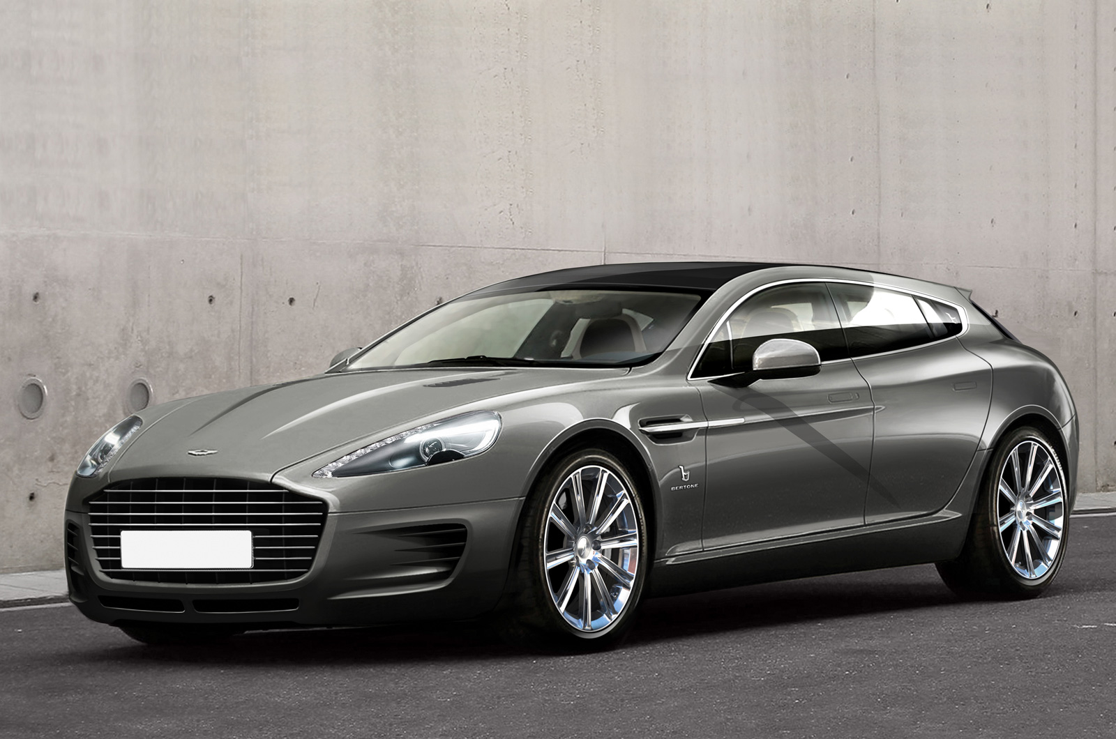 Aston Martin Rapide shooting brake for Geneva