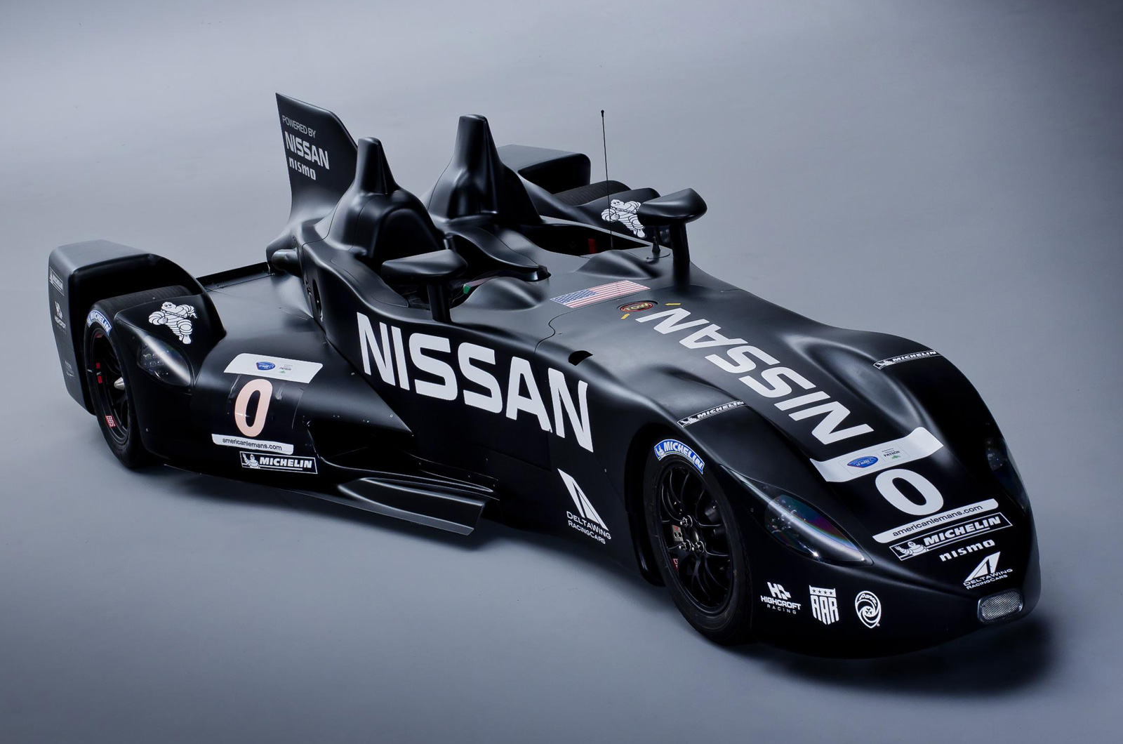 Автомобиль Nissan ZEOD RC