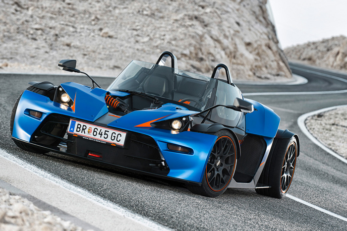 New KTM X-Bow to debut at Geneva motor show - Image 1