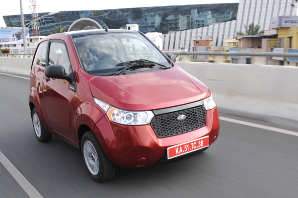 Mahindra e2o