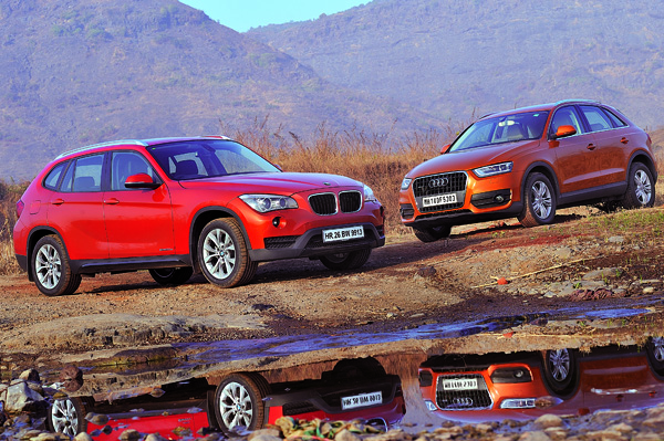 BMW X1 vs Audi Q3