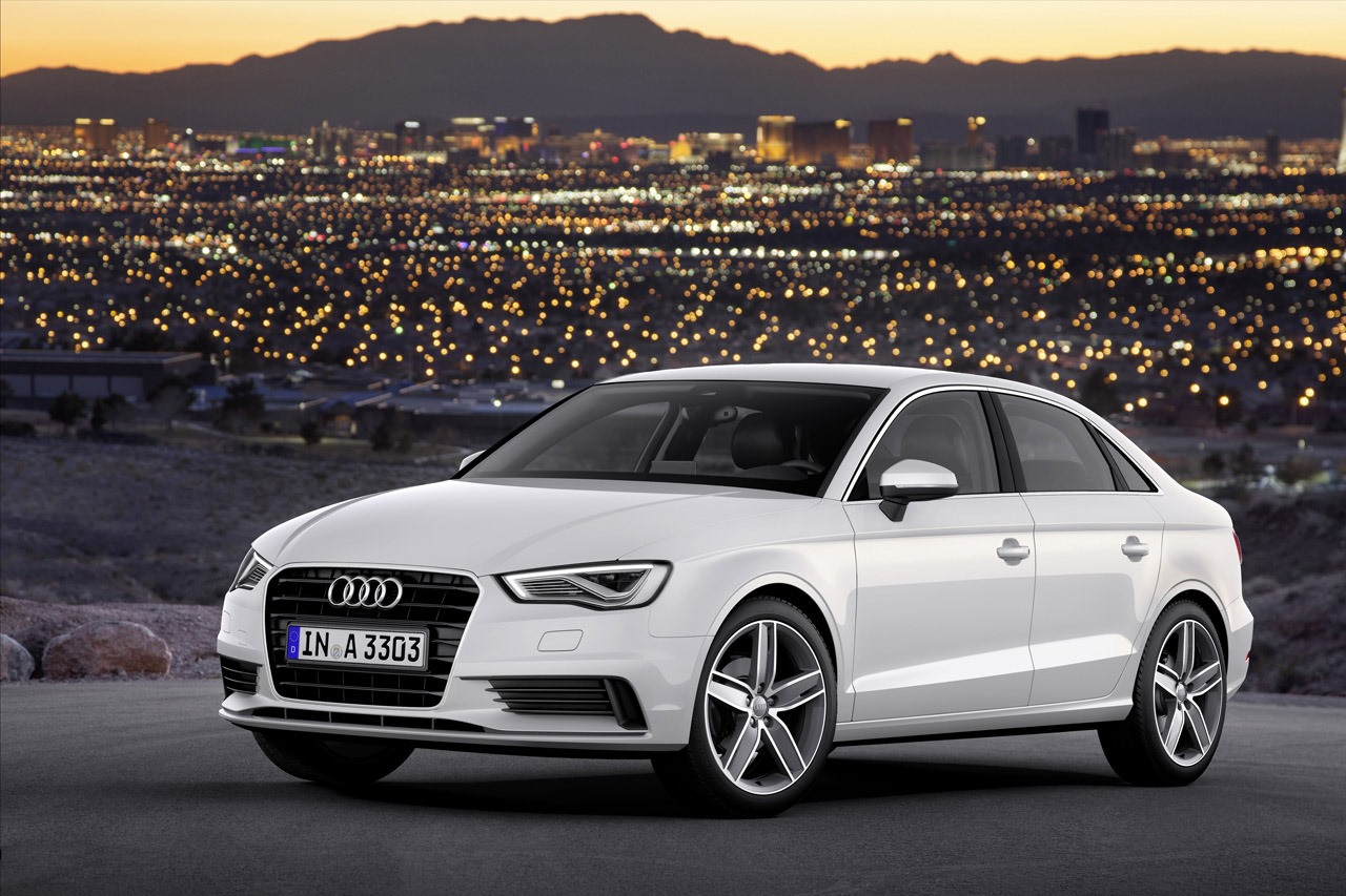 New Audi A3 saloon revealed