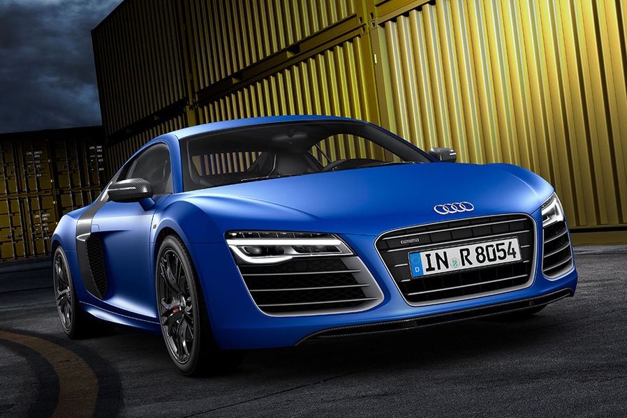 Audi R8 V10 Plus launched