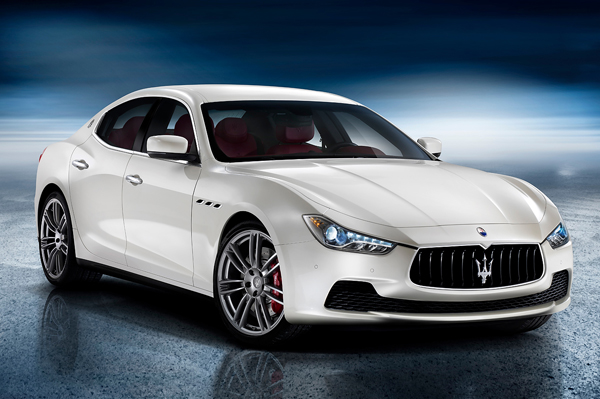 Maserati reveals new Ghibli