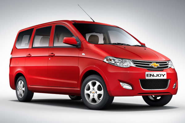 Chevrolet Enjoy MPV launched - Image 3