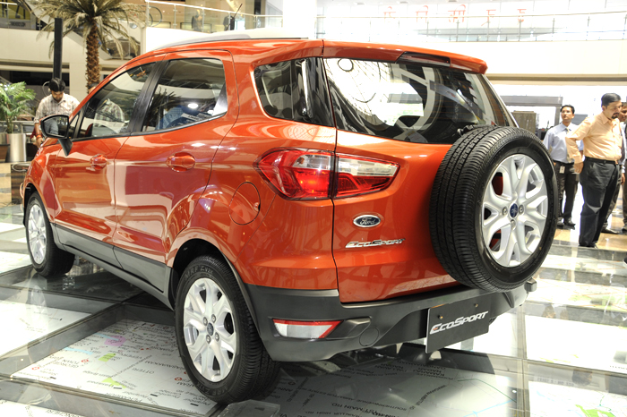 Ford Ecosport India model range leaked - Image 5