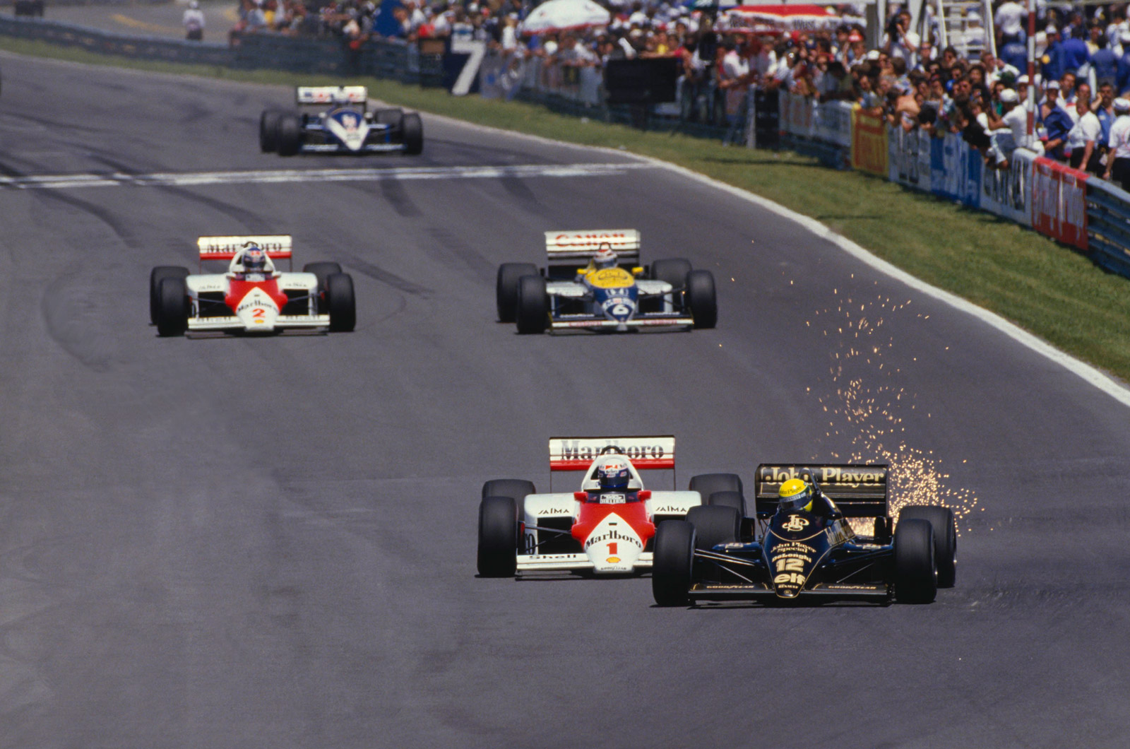 Picture special: Ayrton Senna in F1 - Image 1