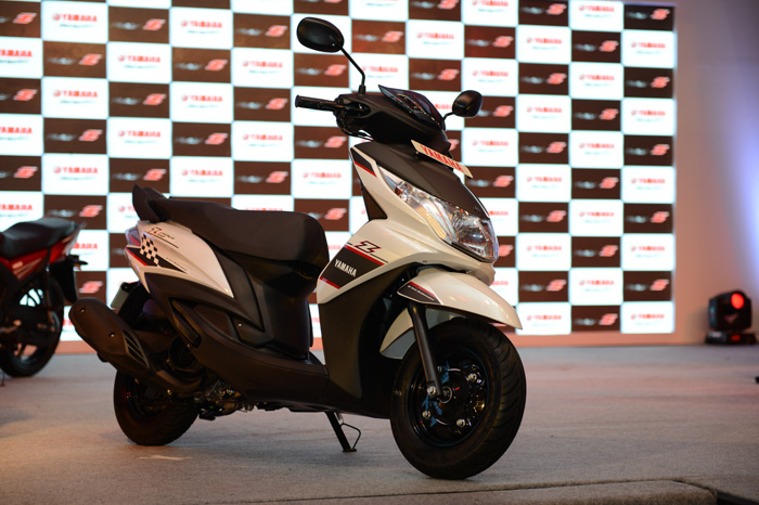 Yamaha launches Ray Z and SZ-RR  - Image 2